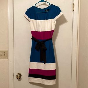 Color block Chetta B dress